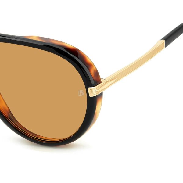 David Beckham Db 99/Voyager Leopar Pilot Erkek Güneş Gözlüğü