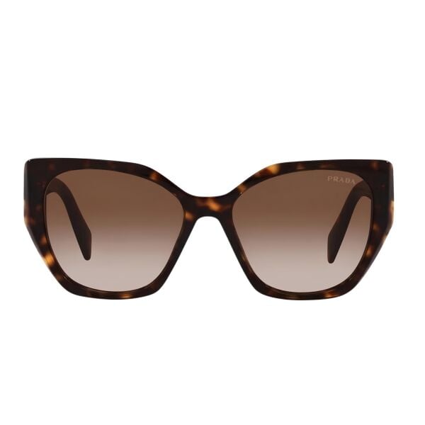 Prada 0Pr 19ZS Cat Eye Leopar Kadın Güneş Gözlüğü