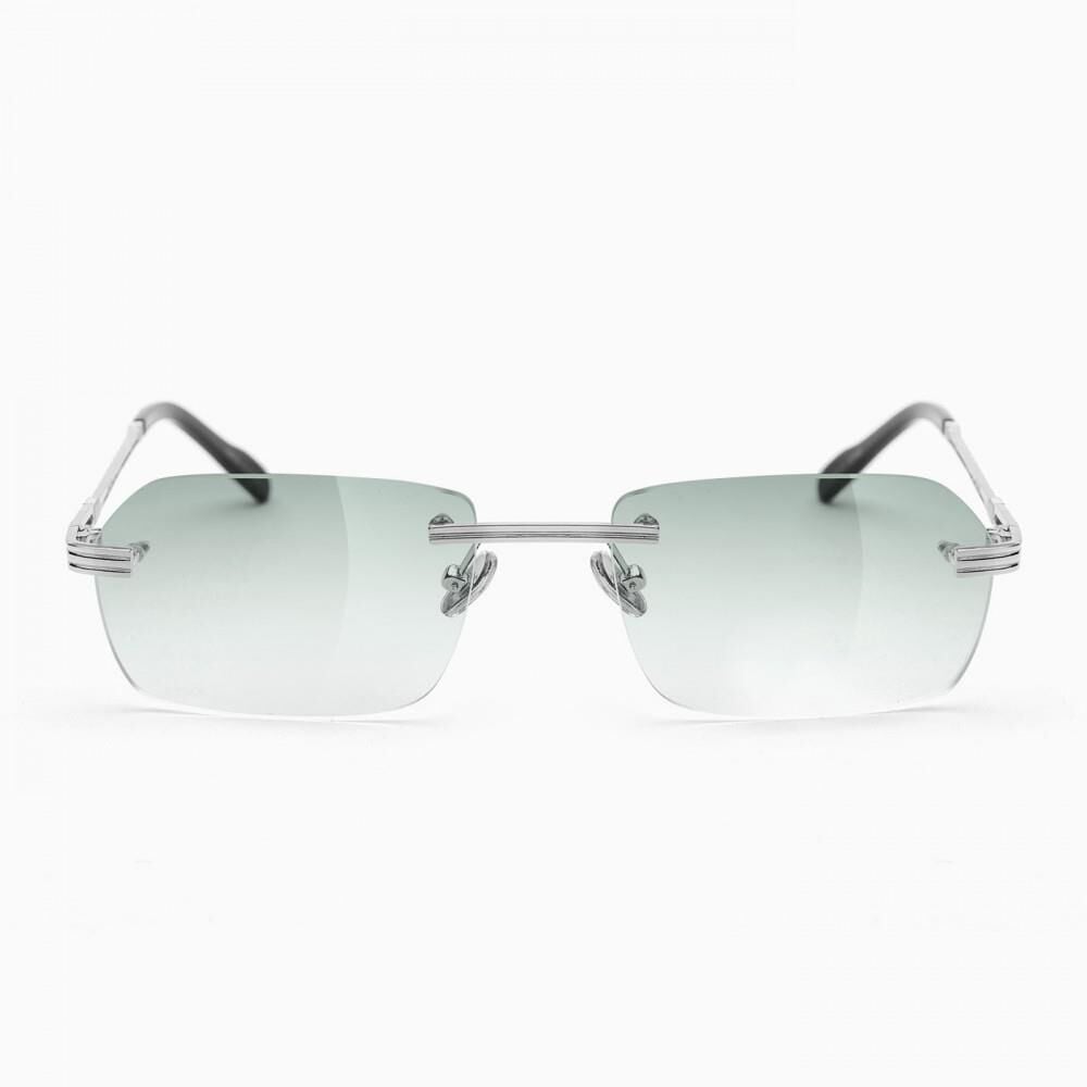 Bust Out Travıs Squadrato Silver Unisex Güneş Gözlüğü
