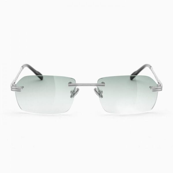 Bust Out Travıs Squadrato Silver Unisex Güneş Gözlüğü