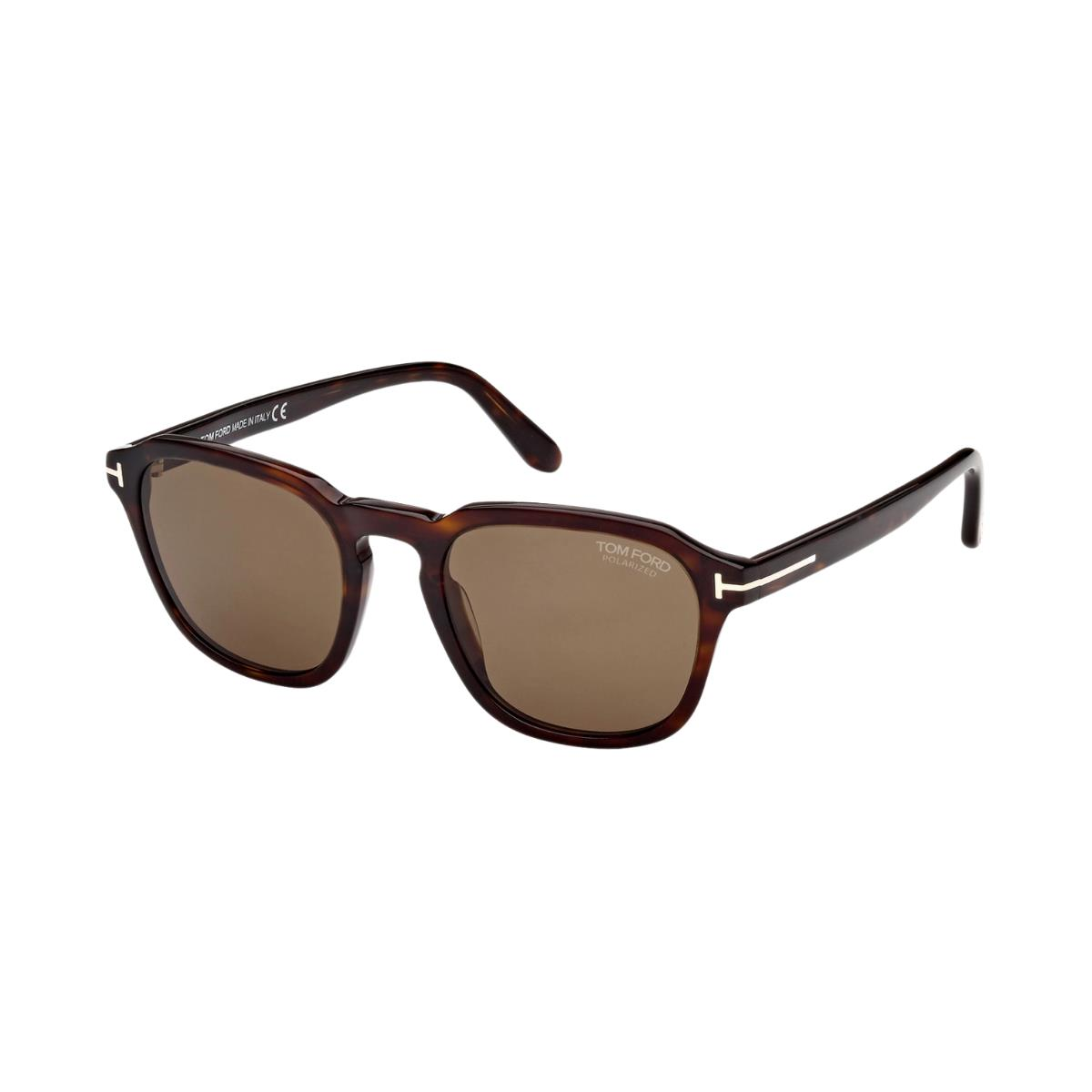 Tom Ford Ft0931 Kare Havana Erkek Güneş Gözlüğü