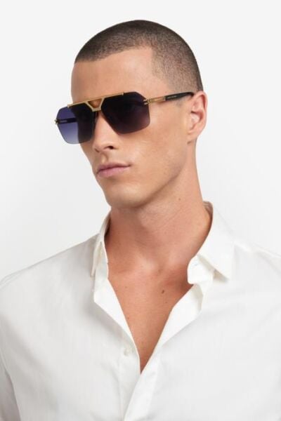 Marc Jacobs 837/s Gold Leopar Erkek Güneş Gözlüğü