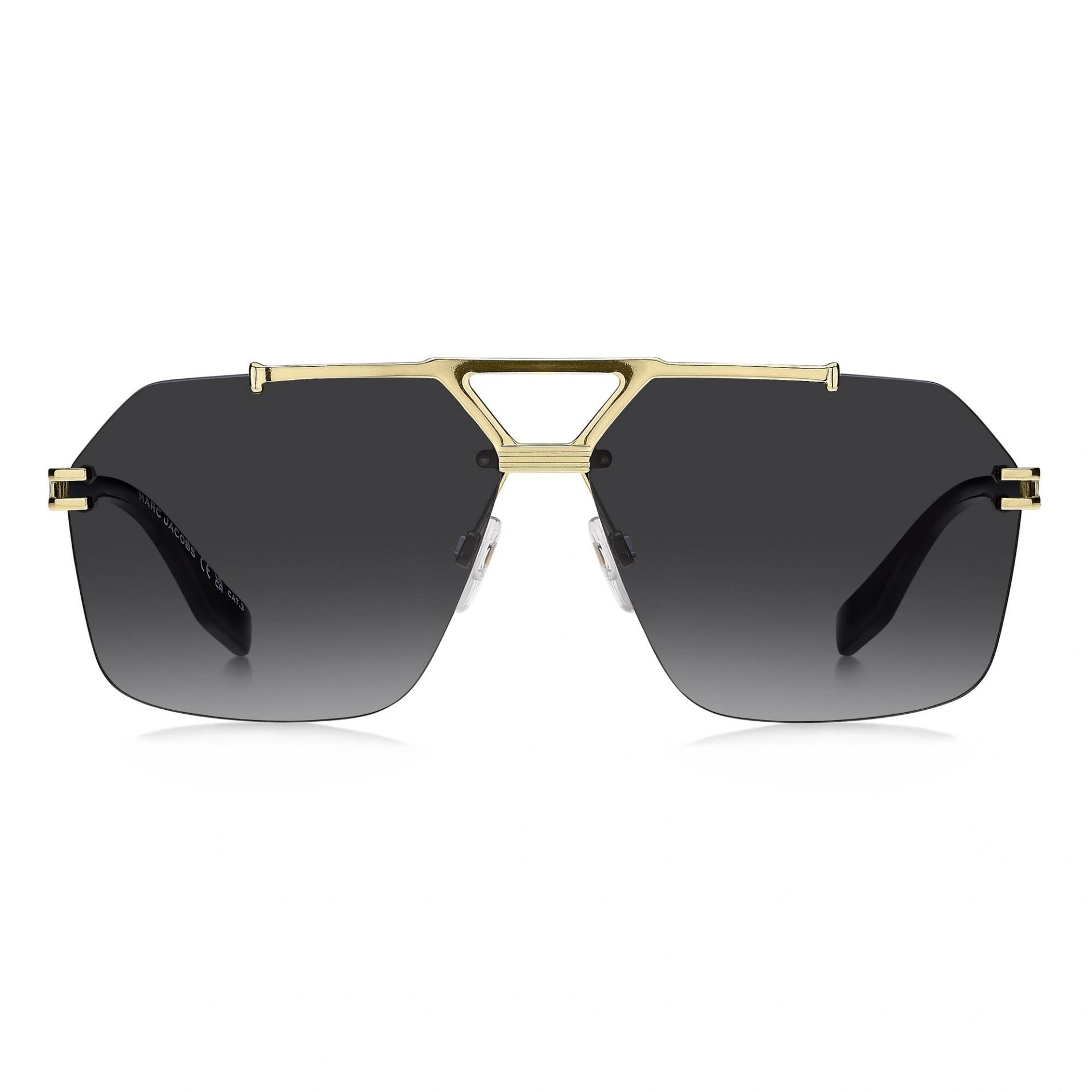 Marc Jacobs 837/s Geometrik Siyah Kare Güneş Gözlüğü