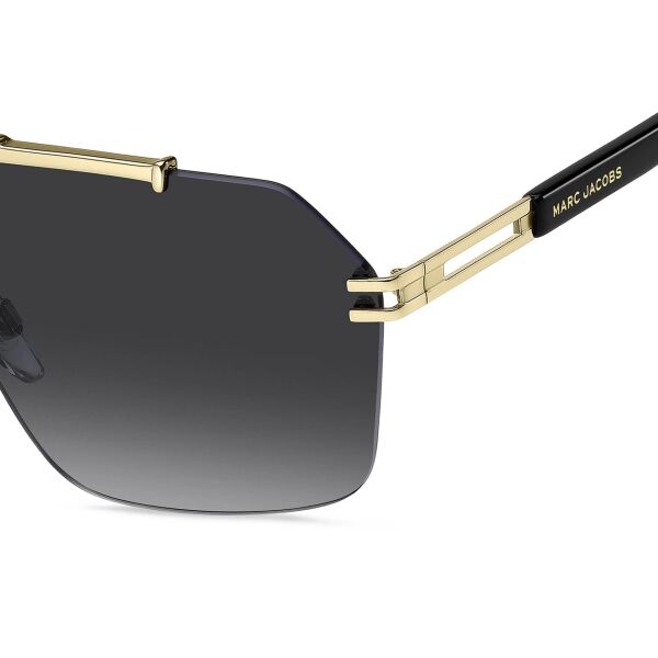 Marc Jacobs 837/s Geometrik Siyah Kare Güneş Gözlüğü