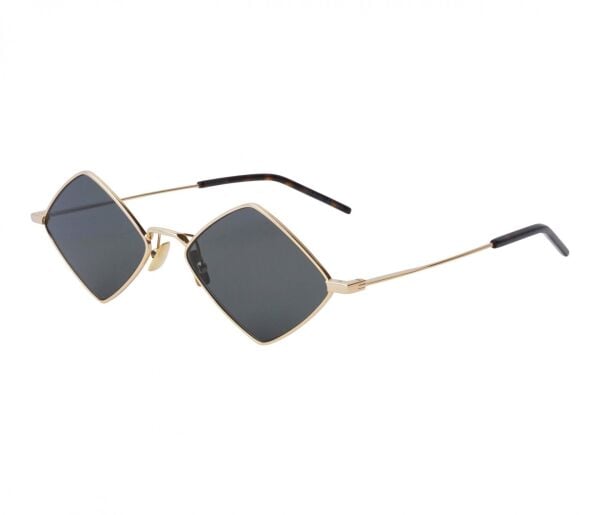 Saint Laurent SL302 Lisa Gold Havana Kadın Güneş Gözlüğü