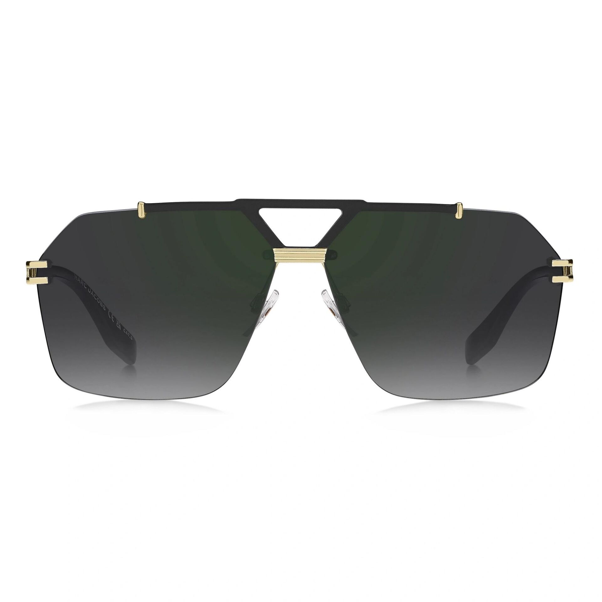 Marc Jacobs 837/s Siyah Geometrik Erkek Güneş Gözlüğü