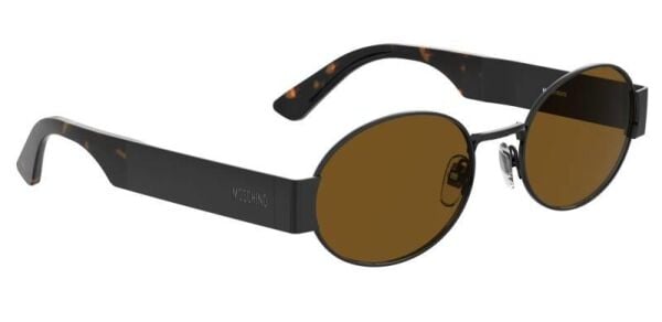 Moschino Mos185/s Leopar Yuvarlak Unisex Güneş Gözlüğü