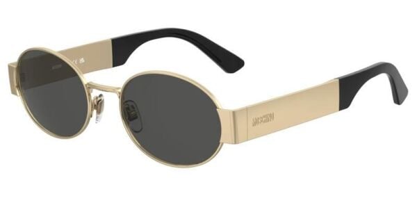 Moschino Mos185/s Gold Yuvarlak Unisex Güneş Gözlüğü