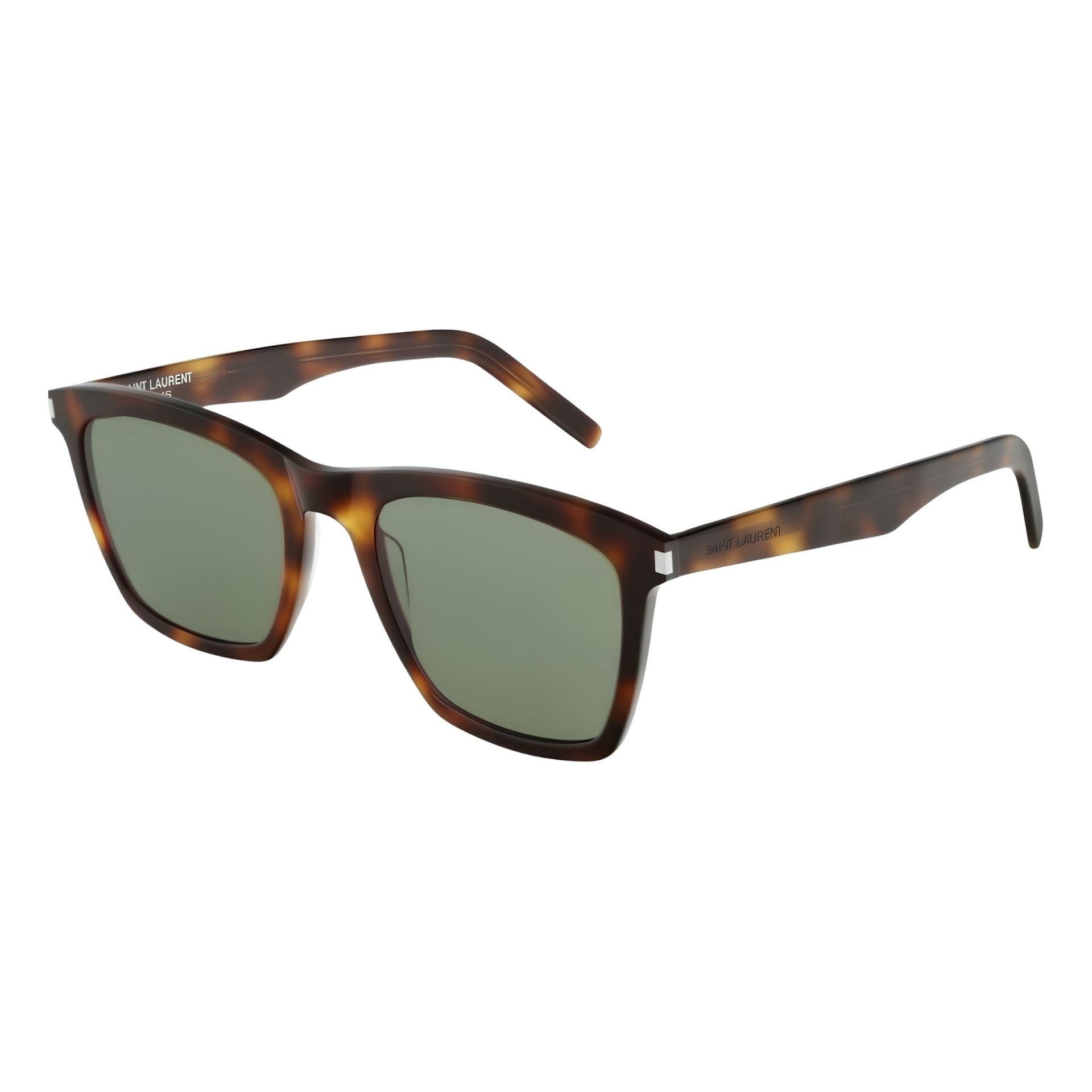 Saint Laurent SL 281 Slim Havana Kare Unisex Güneş Gözlüğü