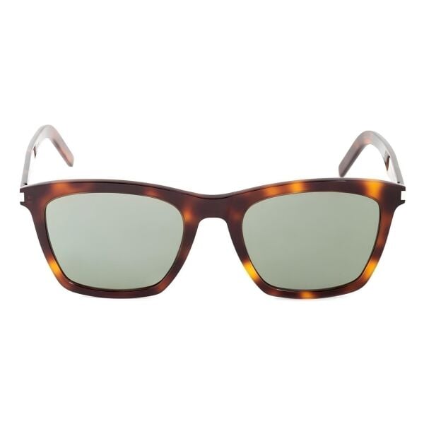 Saint Laurent SL 281 Slim Leopar Kare Unisex Güneş Gözlüğü