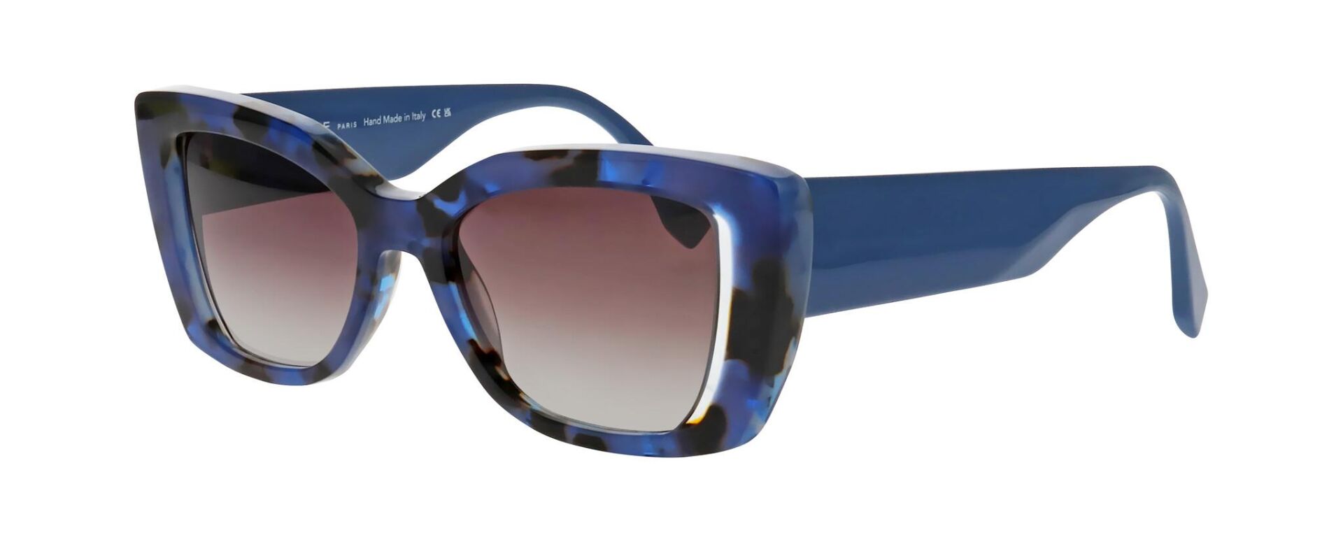 Face A Face Ashoka1 Mavi Cat Eye Kadın Güneş Gözlüğü