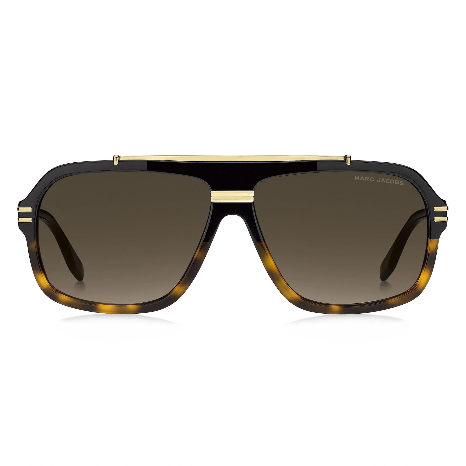 Marc Jacobs 840/s Siyah Leopar Kare Erkek Güneş Gözlüğü