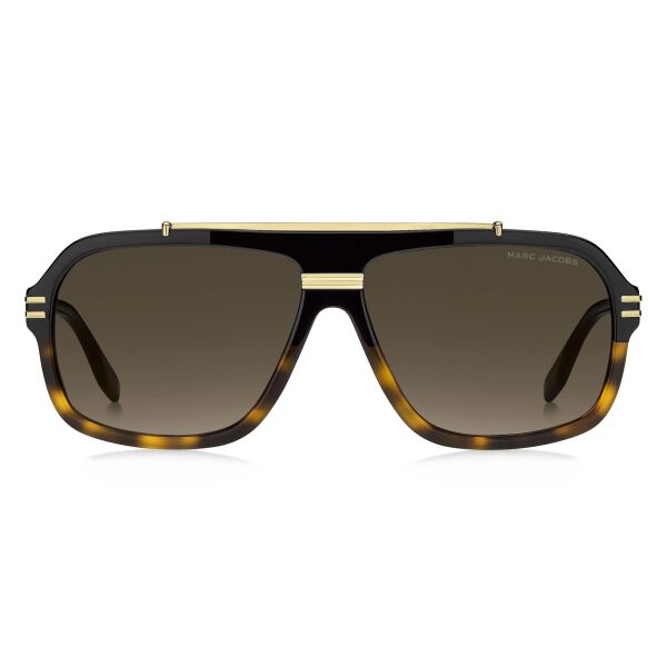 Marc Jacobs 840/s Siyah Leopar Kare Erkek Güneş Gözlüğü