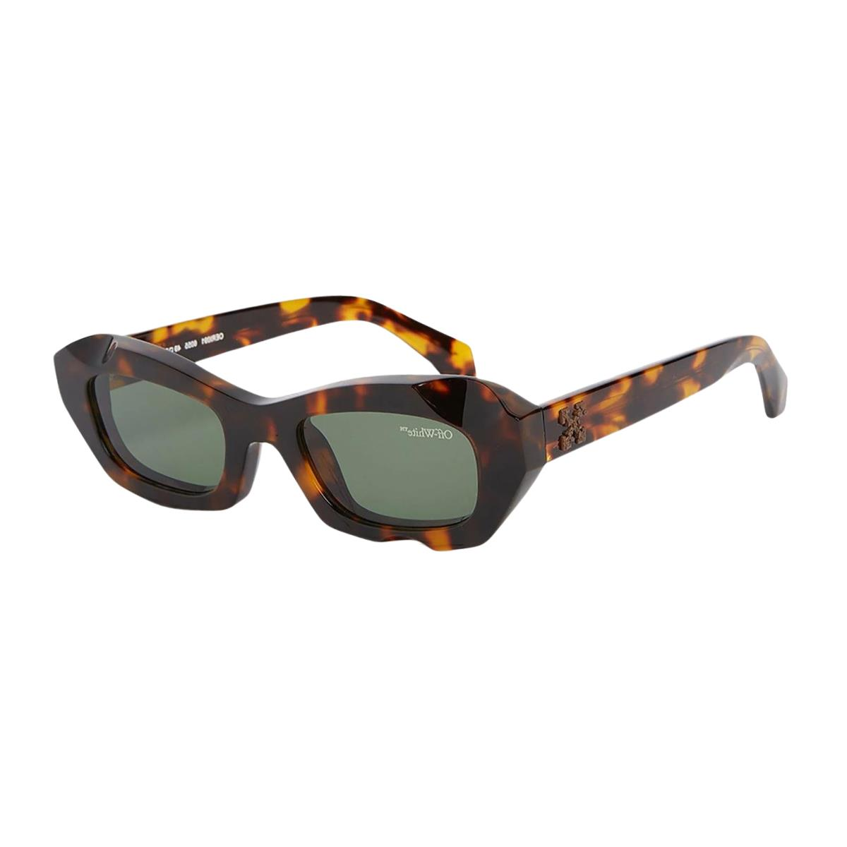 Off White Oeri092 Cat Eye Leopar Kadın Güneş Gözlüğü