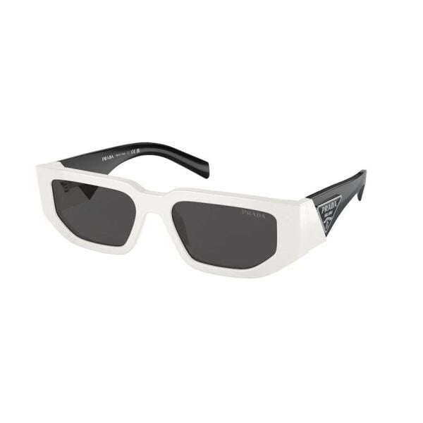 Prada 0Pr 09ZS Siyah Beyaz Kadın Güneş Gözlüğü