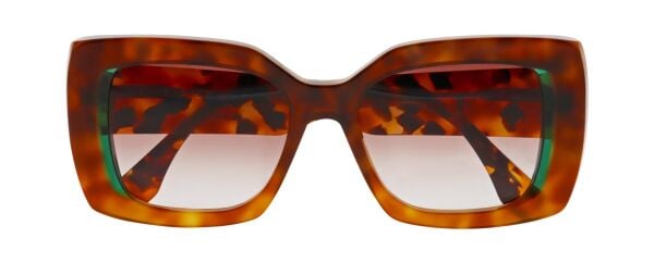 Face A Face Ashoka Kelebek Leopar Kadın Güneş Gözlüğü