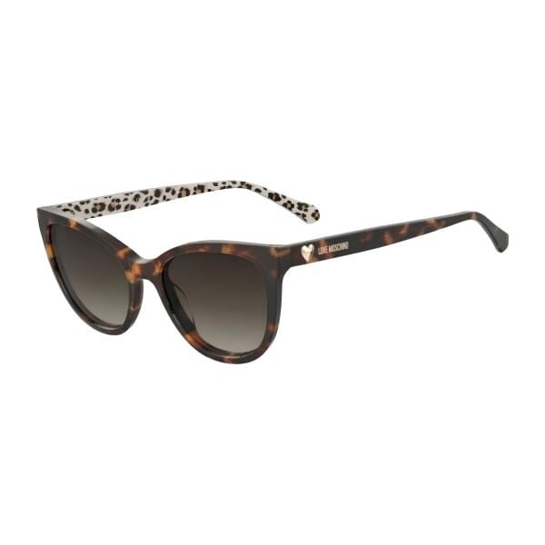 Love Moschino Mol072/S Leopar Cat Eye Kadın Güneş Gözlüğü