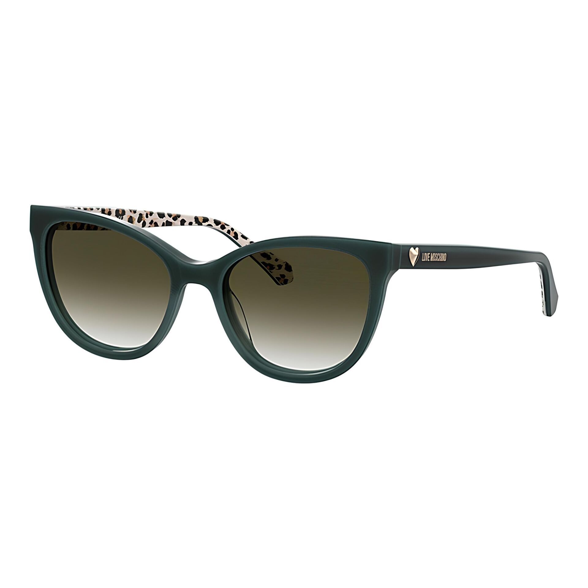 Love Moschino Mol072/S Cat Eye Yeşil Kadın Güneş Gözlüğü