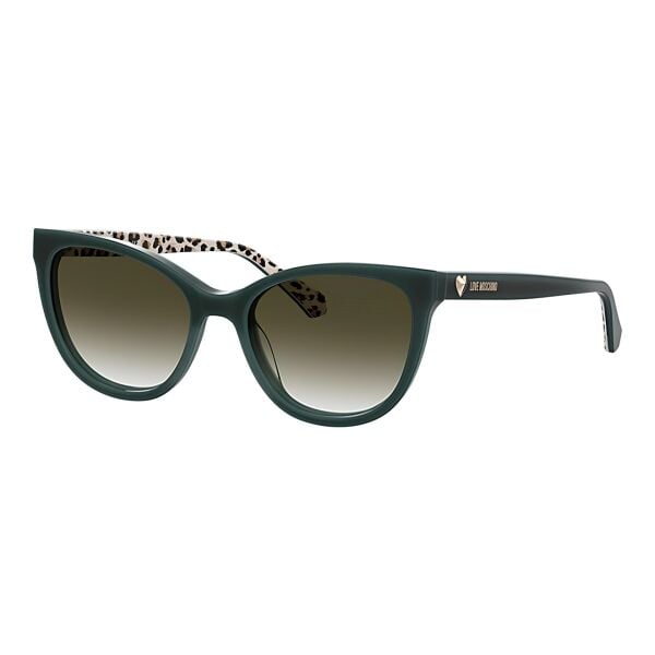Love Moschino Mol072/S Cat Eye Yeşil Kadın Güneş Gözlüğü