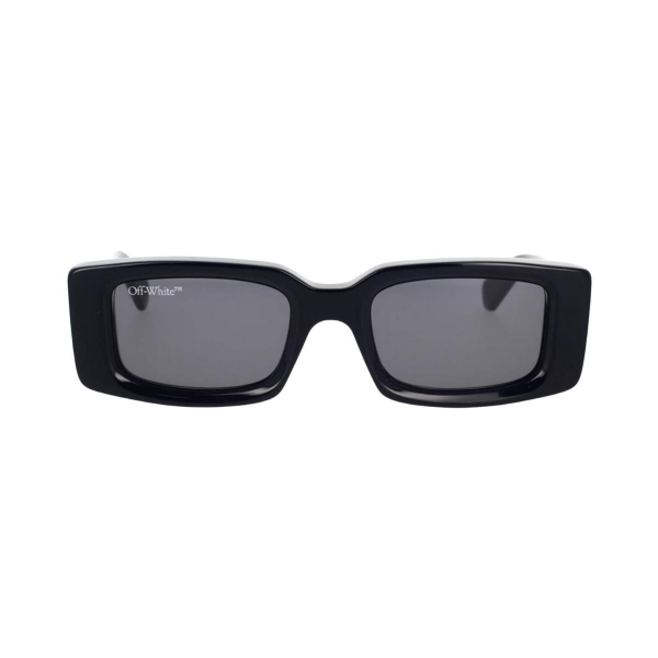 Off White Oeri016 Siyah Dikdörtgen Kadın Güneş Gözlüğü