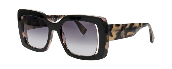 Face A Face Ashoka Leopar Kelebek Kadın Güneş Gözlüğü