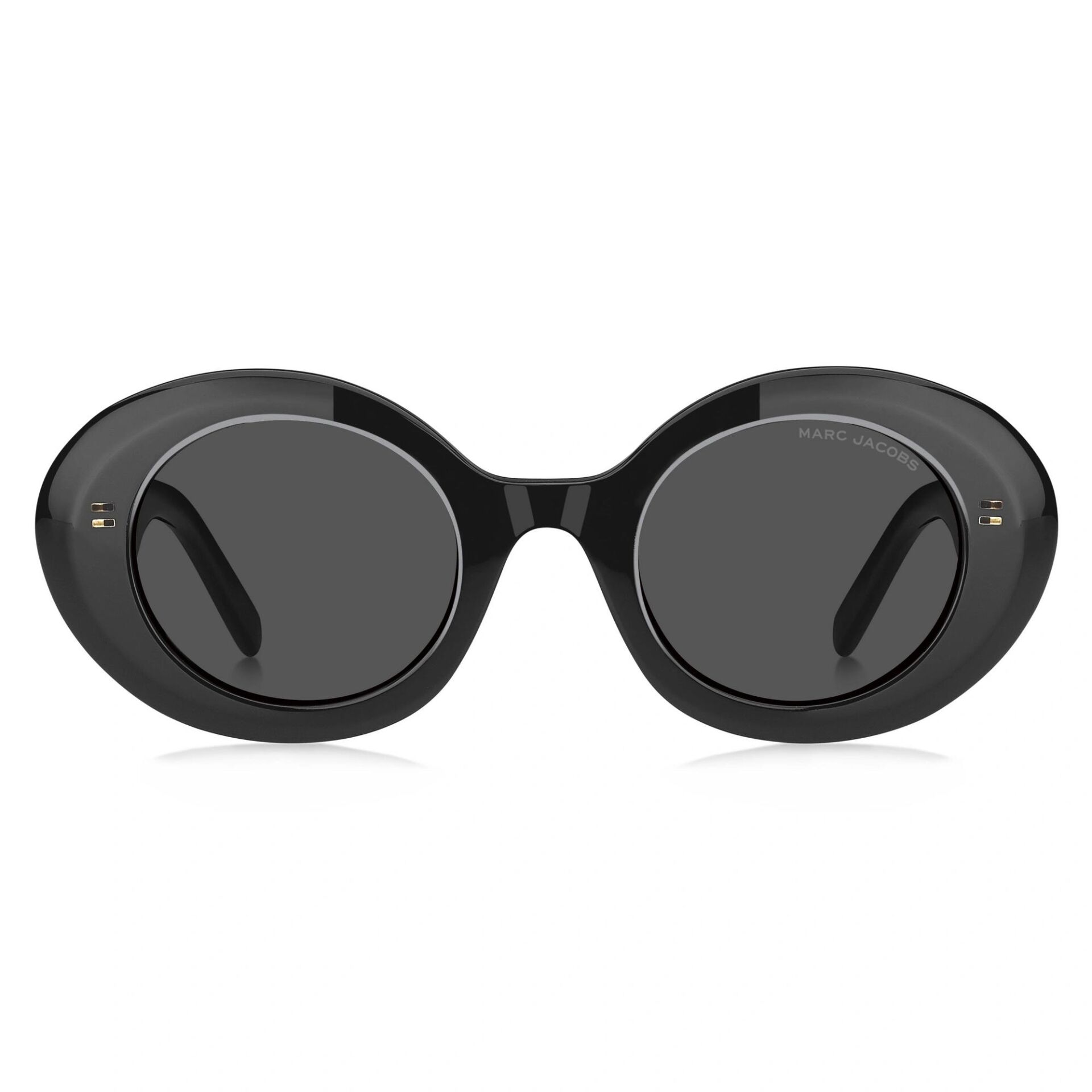 Marc Jacobs 799/s Yuvarlak Kadın Siyah Güneş Gözlüğü