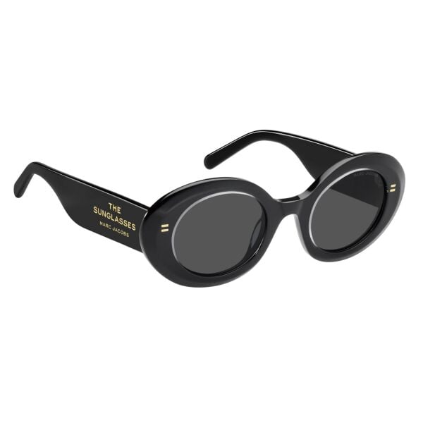 Marc Jacobs 799/s Yuvarlak Kadın Siyah Güneş Gözlüğü