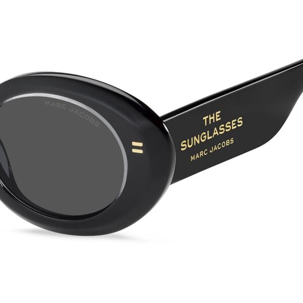 Marc Jacobs 799/s Yuvarlak Kadın Siyah Güneş Gözlüğü