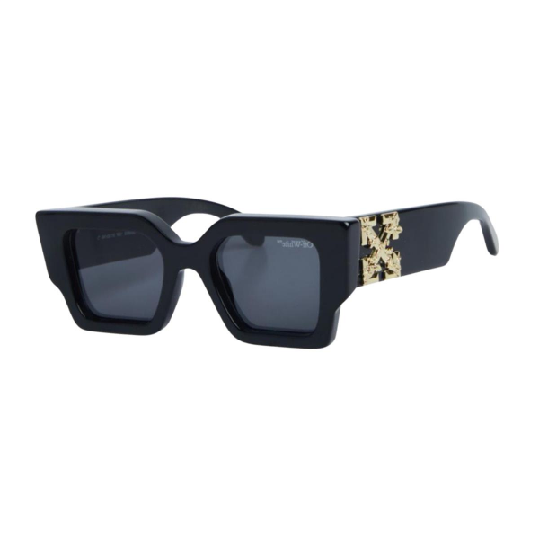 Off White Oeri003 Kelebek Siyah Kadın Güneş Gözlüğü