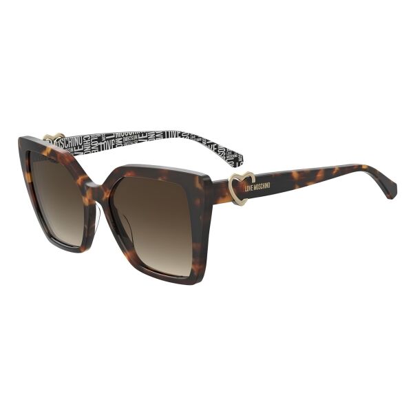 Love Moschino Mol067/S Leopar Kadın Güneş Gözlüğü