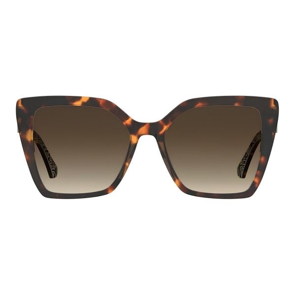 Love Moschino Mol067/S Leopar Kadın Güneş Gözlüğü