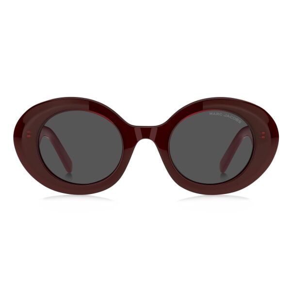 Marc Jacobs 799/s Bordo Yuvarlak Kadın Güneş Gözlüğü