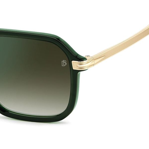 David Beckham Db 7136/s Yeşil Kare Erkek Güneş Gözlüğü