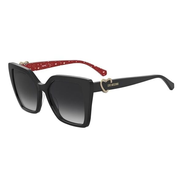 Love Moschino Mol067/S Kırmızı Siyah Kadın Güneş Gözlüğü
