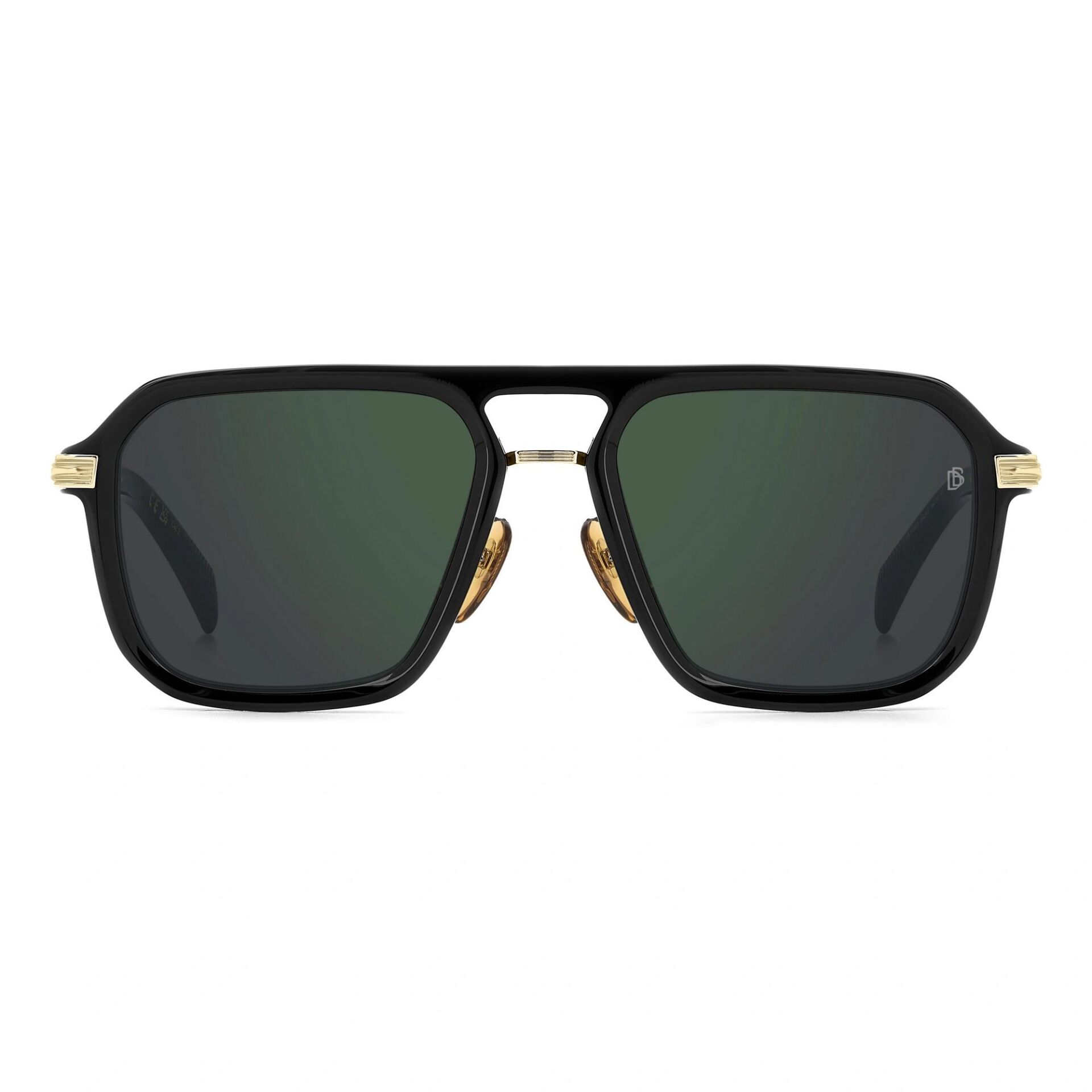 David Beckham Db 7136/s Kare Siyah Erkek Güneş Gözlüğü