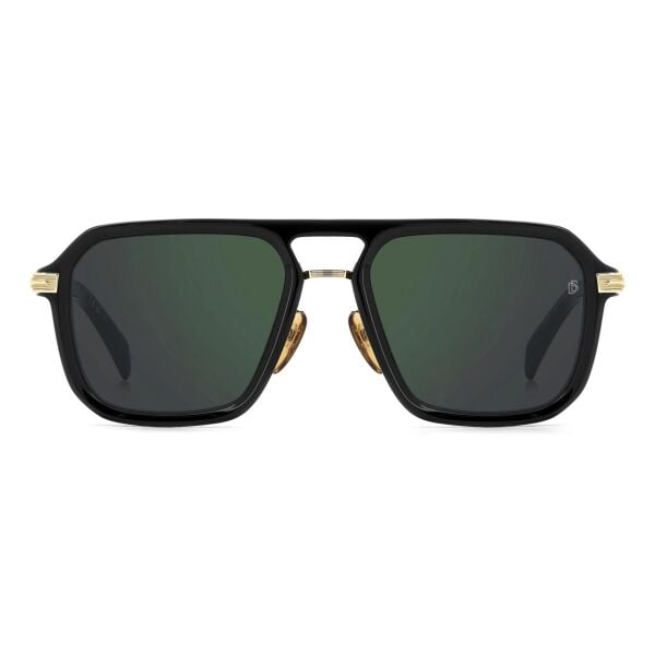 David Beckham Db 7136/s Kare Siyah Erkek Güneş Gözlüğü