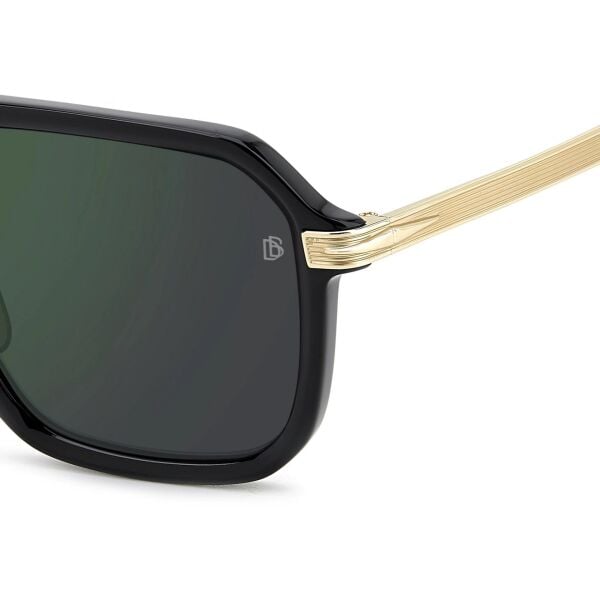 David Beckham Db 7136/s Kare Siyah Erkek Güneş Gözlüğü