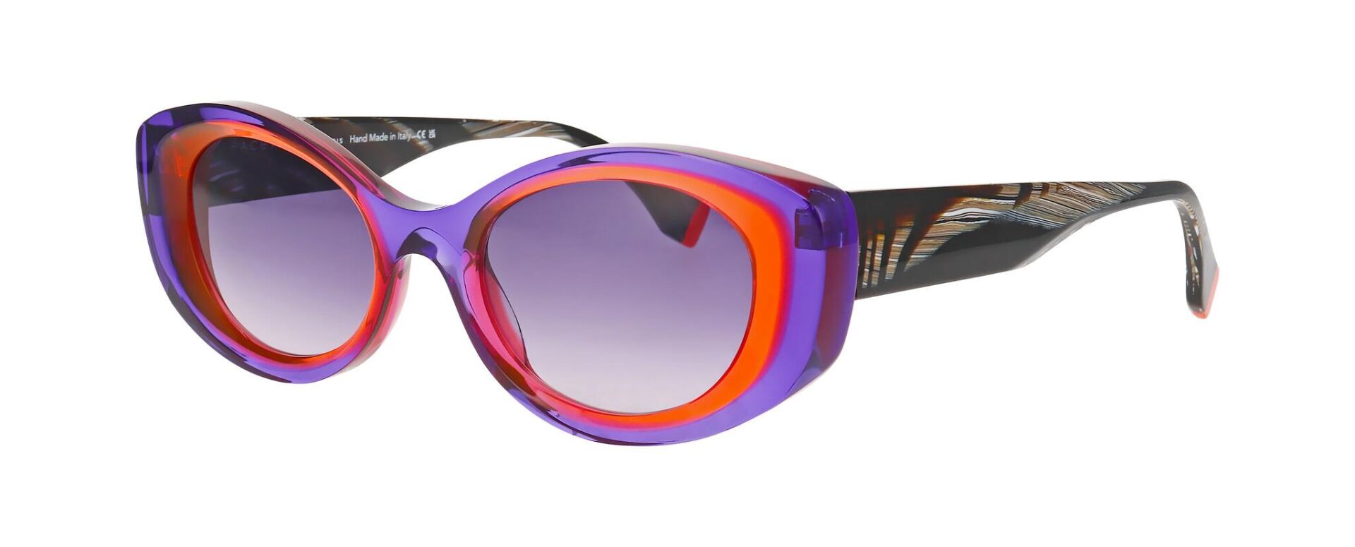 Face A Face Clone 1 Cat Eye Renkli Kadın Güneş Gözlüğü