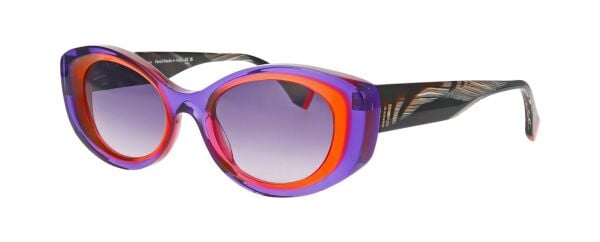 Face A Face Clone 1 Cat Eye Renkli Kadın Güneş Gözlüğü