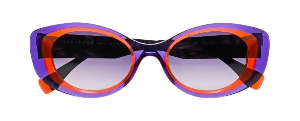 Face A Face Clone 1 Cat Eye Renkli Kadın Güneş Gözlüğü