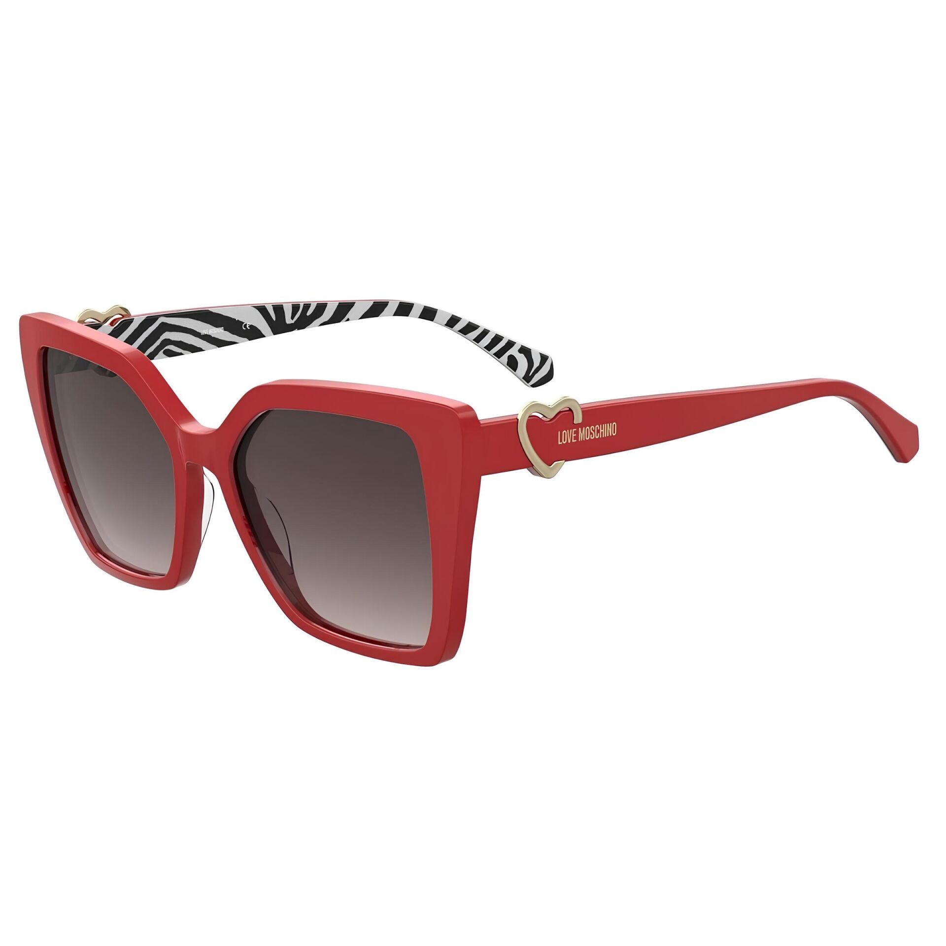 Love Moschino Mol067/S Kırmızı Kadın Güneş Gözlüğü