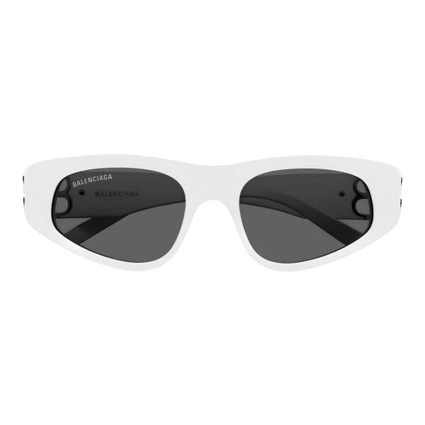 Balenciaga Bb0095S Beyaz Kadın Güneş Gözlüğü