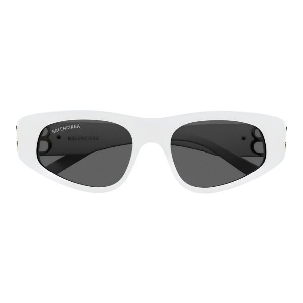 Balenciaga Bb0095S Beyaz Kadın Güneş Gözlüğü