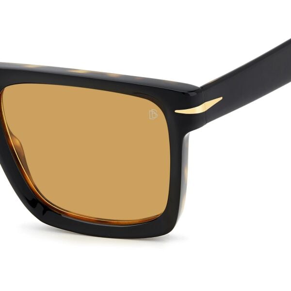 David Beckham Db 7134/s Havana Kare Erkek Güneş Gözlüğü