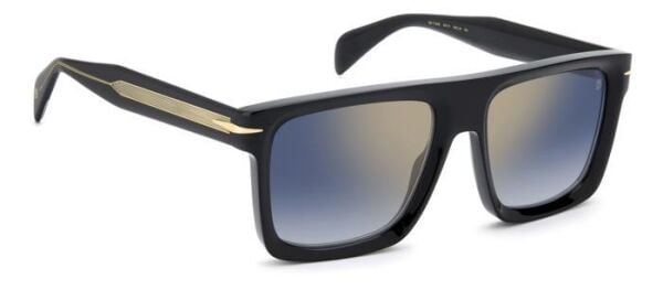 David Beckham Db 7134/s Siyah Kare Erkek Güneş Gözlüğü