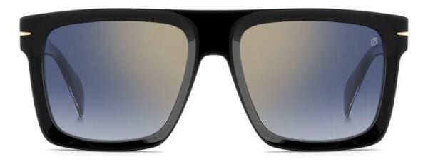 David Beckham Db 7134/s Siyah Kare Erkek Güneş Gözlüğü