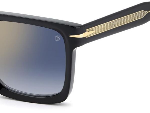 David Beckham Db 7134/s Siyah Kare Erkek Güneş Gözlüğü