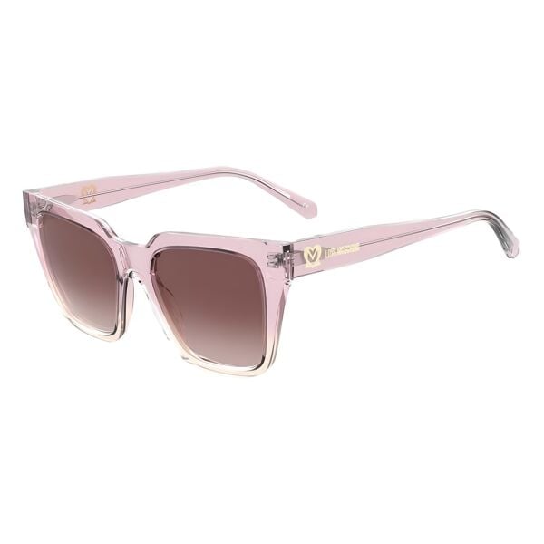 Love Moschino Mol065/S Şeffaf Pembe Kadın Güneş Gözlüğü
