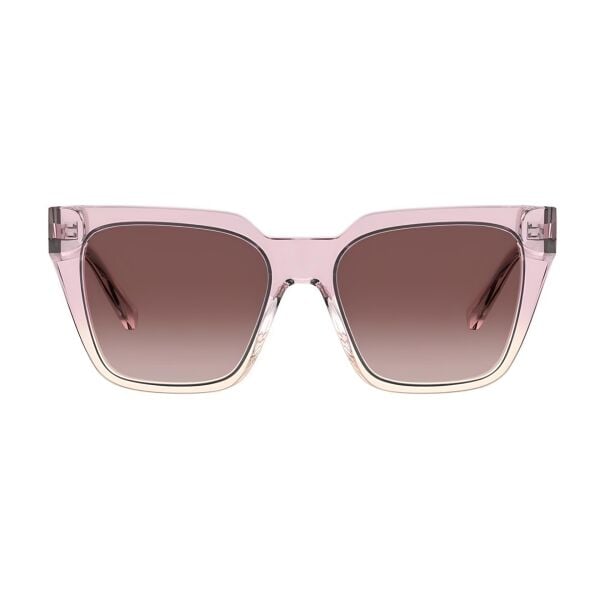 Love Moschino Mol065/S Şeffaf Pembe Kadın Güneş Gözlüğü