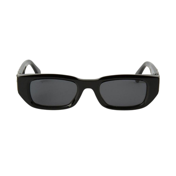 Off White Oeri124 Siyah Oval Kadın Güneş Gözlüğü